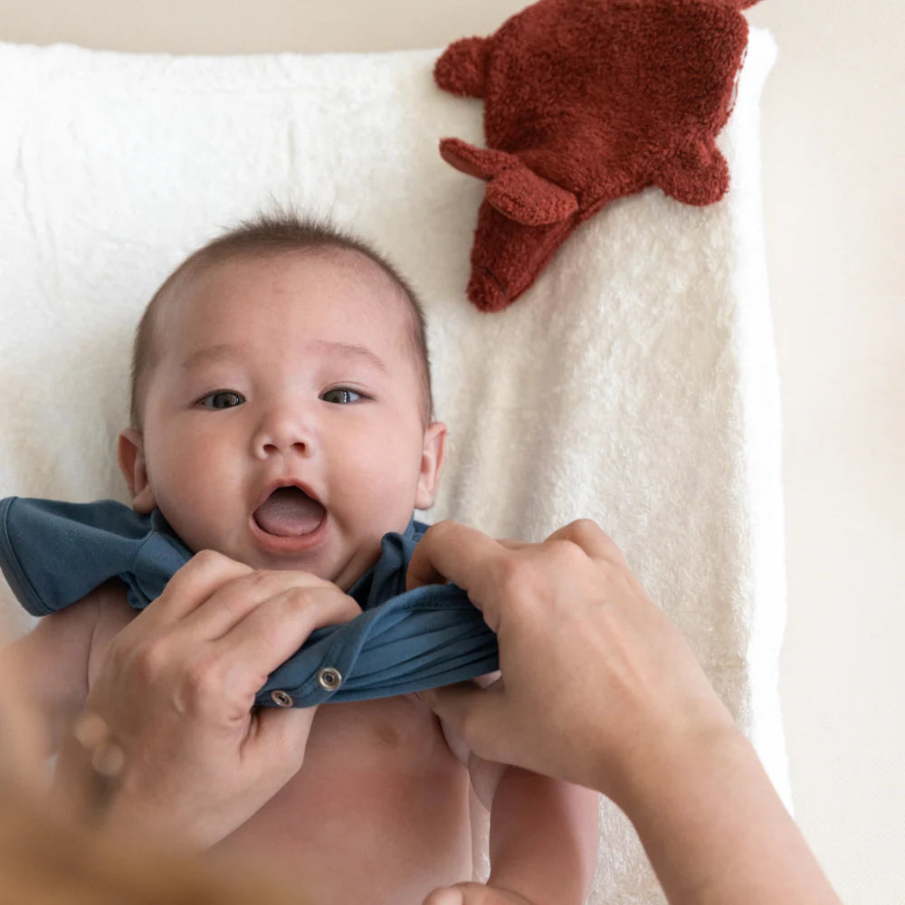 Timboo - Hoes Waskussen 67x44cm | Daisy White