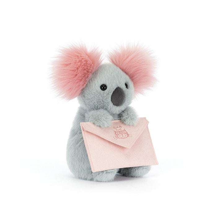 Jellycat - Knuffel Koala Message