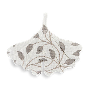Quax - Fopspeendoekje Ginko Natural | Leaf