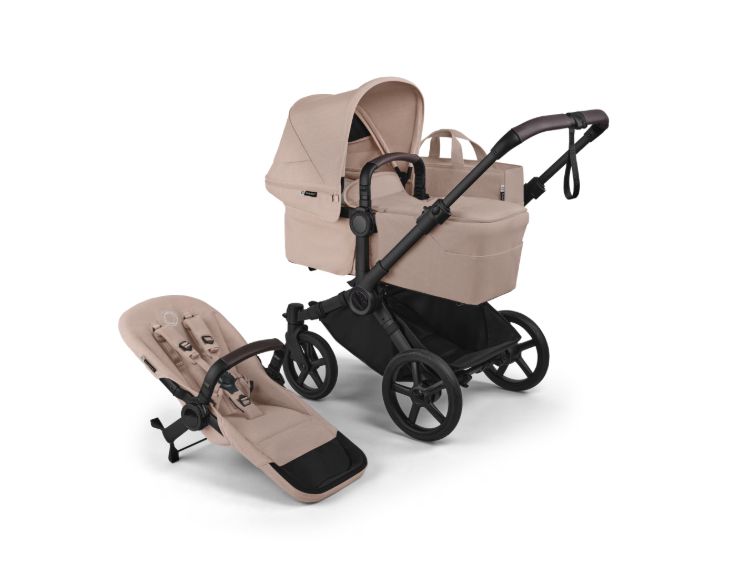 Bugaboo - Donkey6 Single Compleet | Desert Taupe Melange