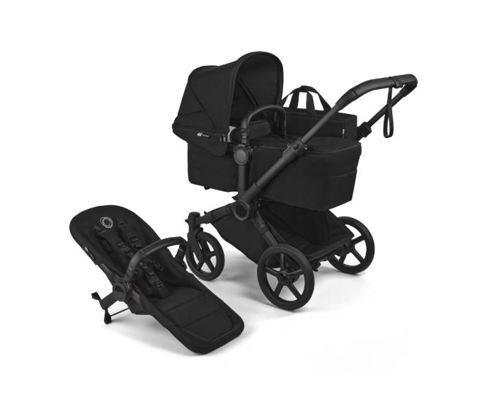 Bugaboo - Donkey6 Single Compleet | Heritage Black