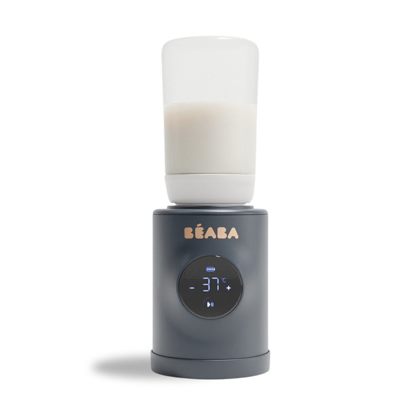 Beaba - Flesverwarmer Milk Nomad + 3 Adapters | Night Blue