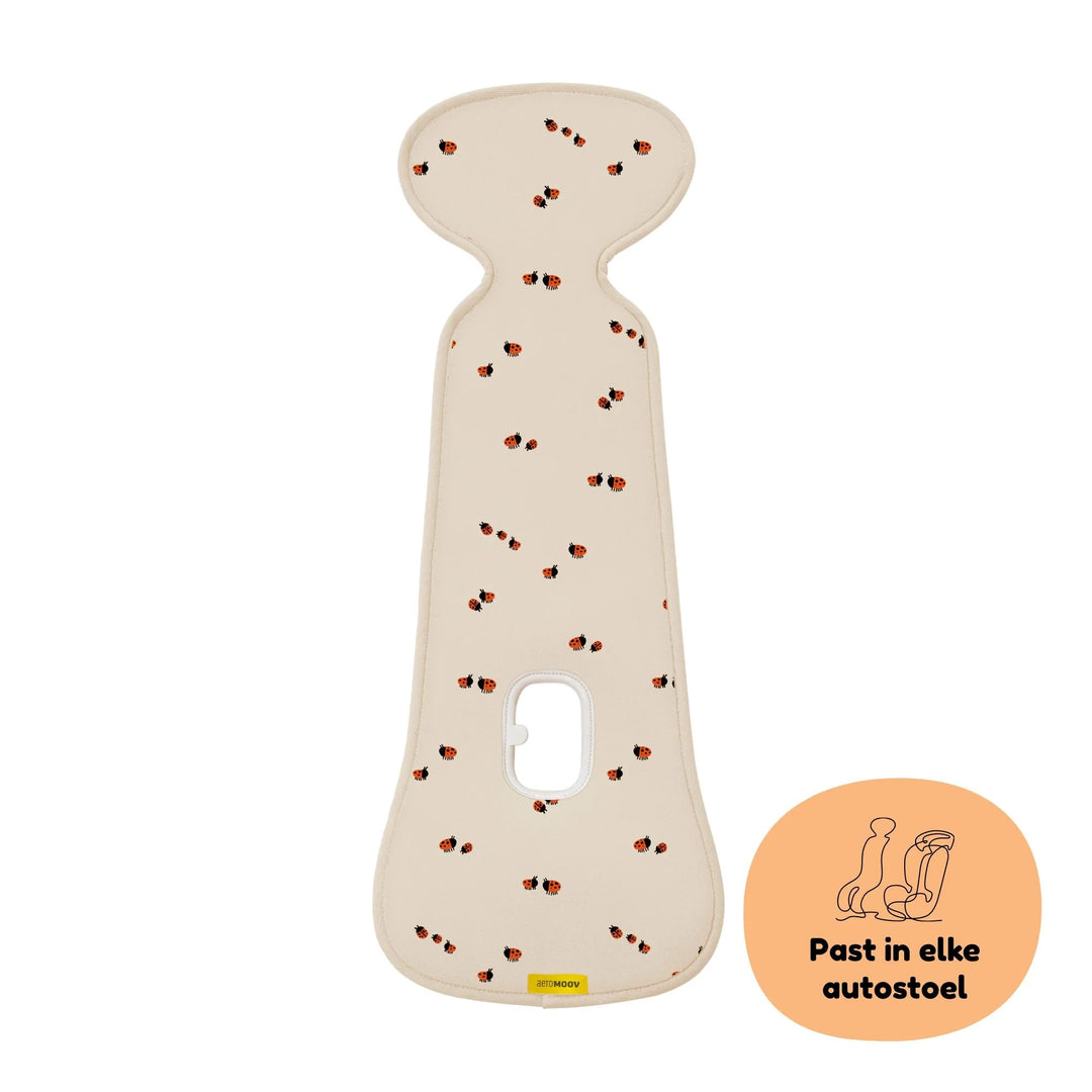Aeromoov - Zitmatje Air Layer Groep 1 | Ladybug