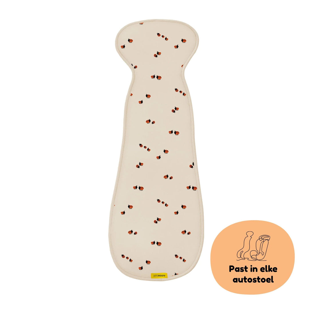 Aeromoov - Zitmatje Air Layer Groep 2/3 | Ladybug