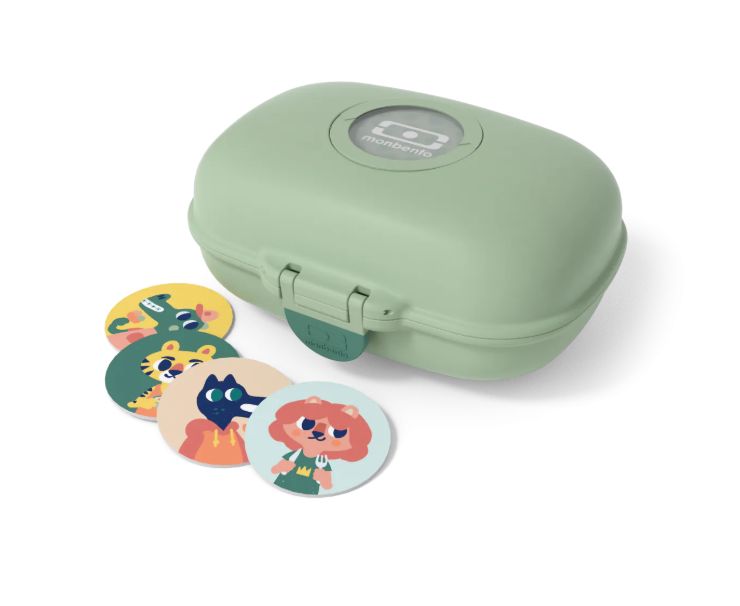 Monbento - Snackdoosje | Green Forest