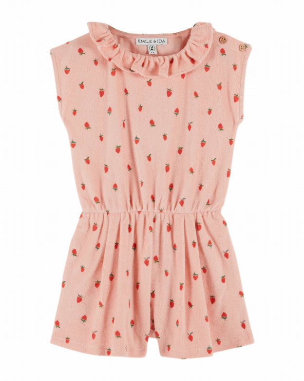 Emile et Ida - Playsuit Spons | Guariguette