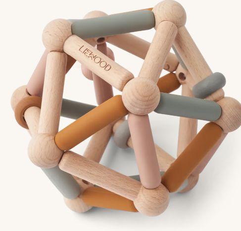 Liewood - Activiteitenspeeltje Annemette | Mustard Multi mix