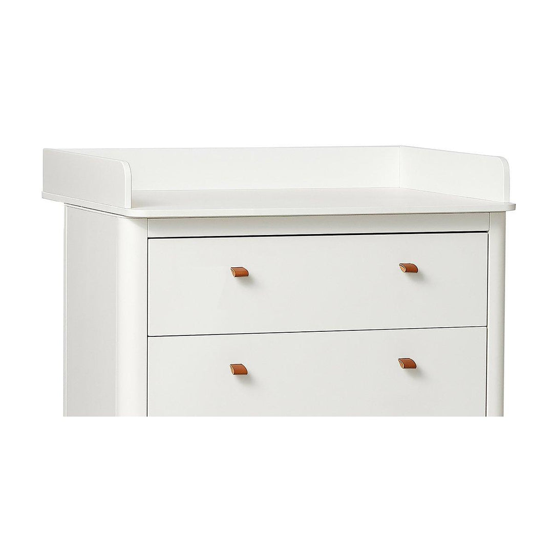 Leander - Opzetstuk Commode | White