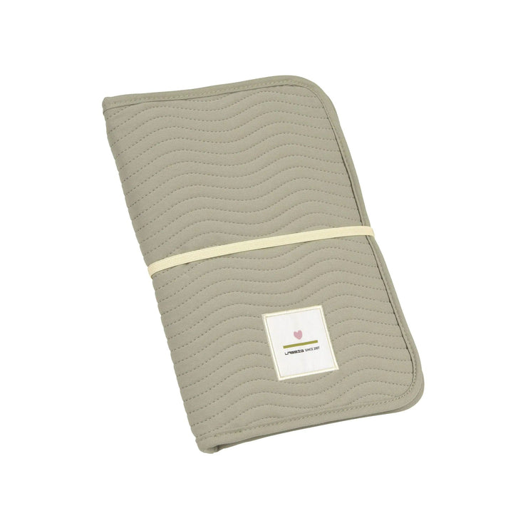 LÄSSIG verzorgingsmatje Mint met verschoningsmat en opbergvakken