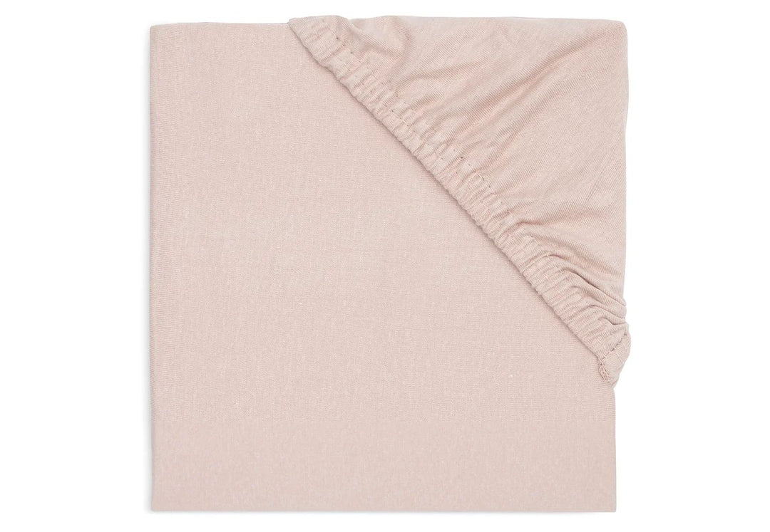 Jollein - Hoeslaken Jersey Park  75 x 95 cm | Wild Rose