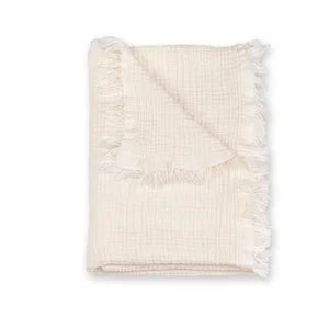 Bemini - Deken Double Swaddle 80x100cm | Ecru