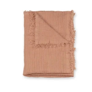 Bemini - Deken Double Swaddle 80x100cm | Moka