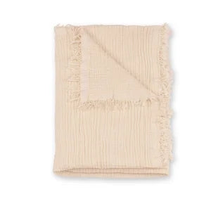 Bemini - Deken Double Swaddle 80x100cm | Naturel