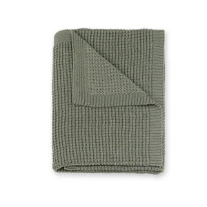 Bemini - Deken Knitted 80x100cm | Wasabi