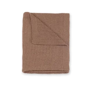 Bemini - Deken Knitted 80x100cm | Muffin