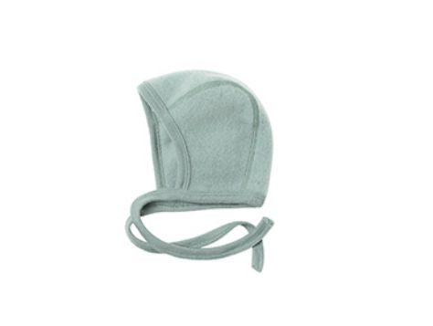 Engel - Fleece Muts Strik | Mountain Blue