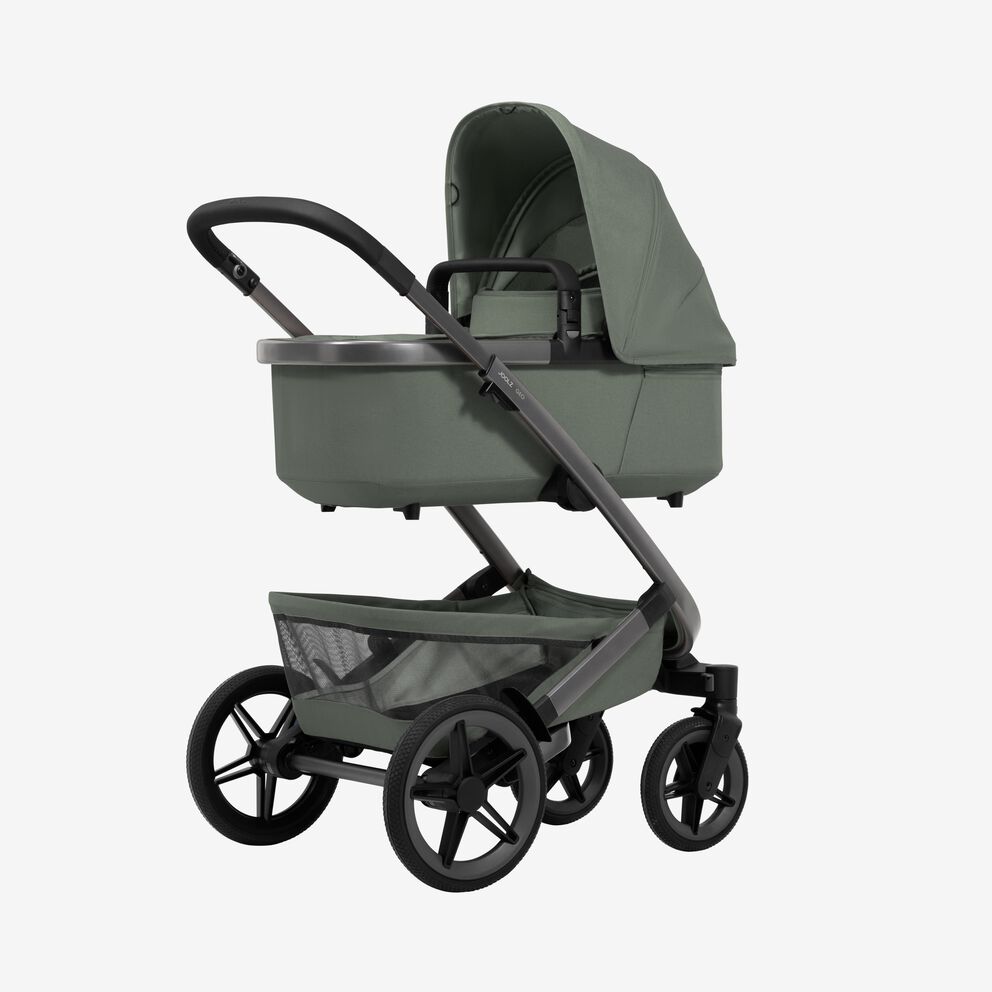 Joolz Geo5 Complete kinderwagen in Sage Green voor elk terrein en groeiende gezinnen