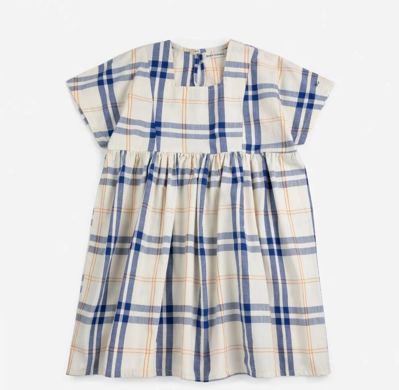 Bobo Choses - Jurk Fun Tartan woven