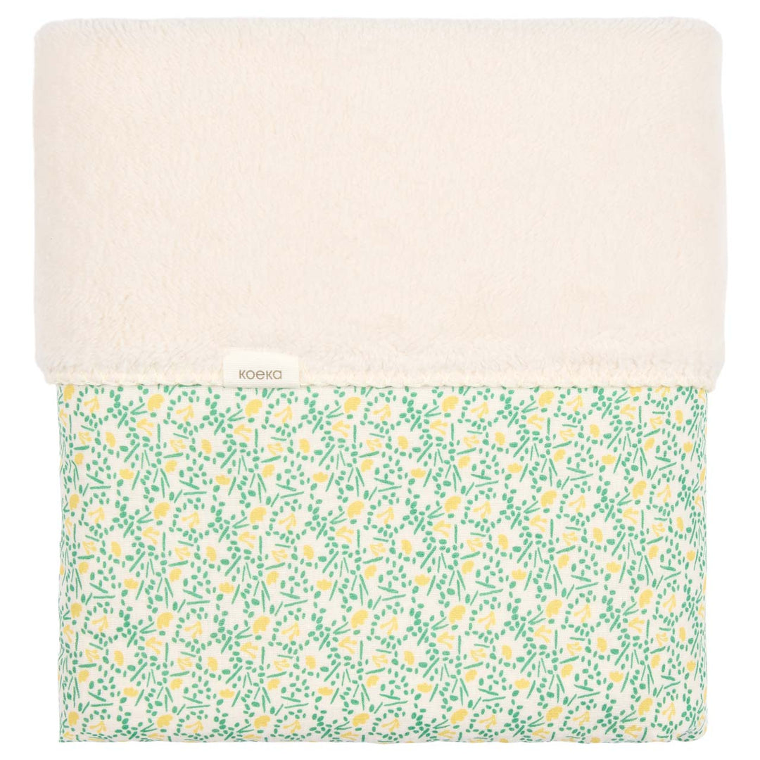 Koeka - Deken 100 x 150 cm Teddy Meadow | Off White