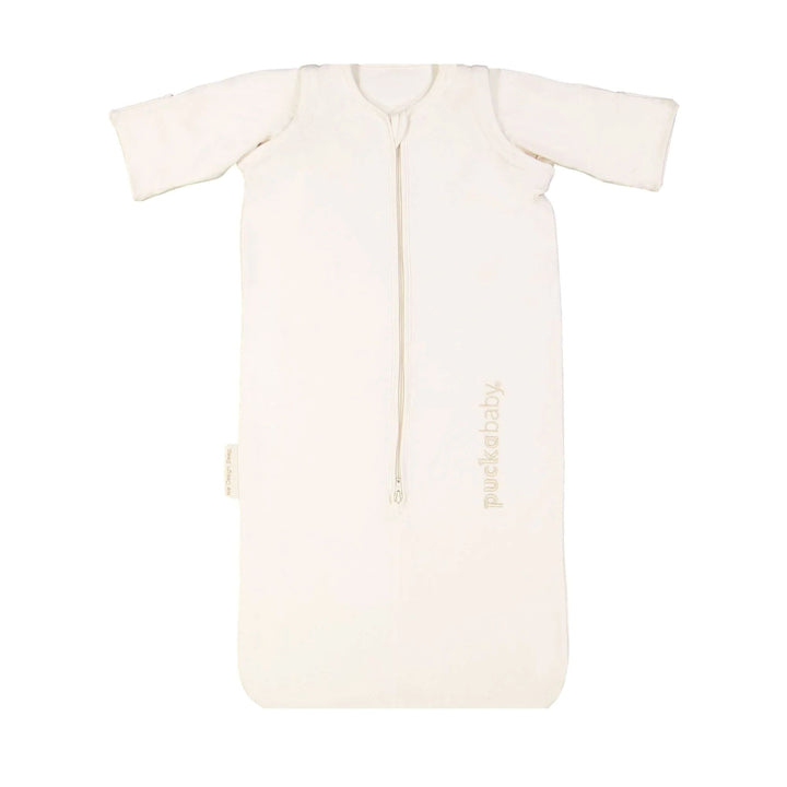 Puckababy The Bag Newborn slaapzak 0-6 maanden 1.0 TOG Cotton Pure met afritsbare mouwen en geïntegreerde buikband