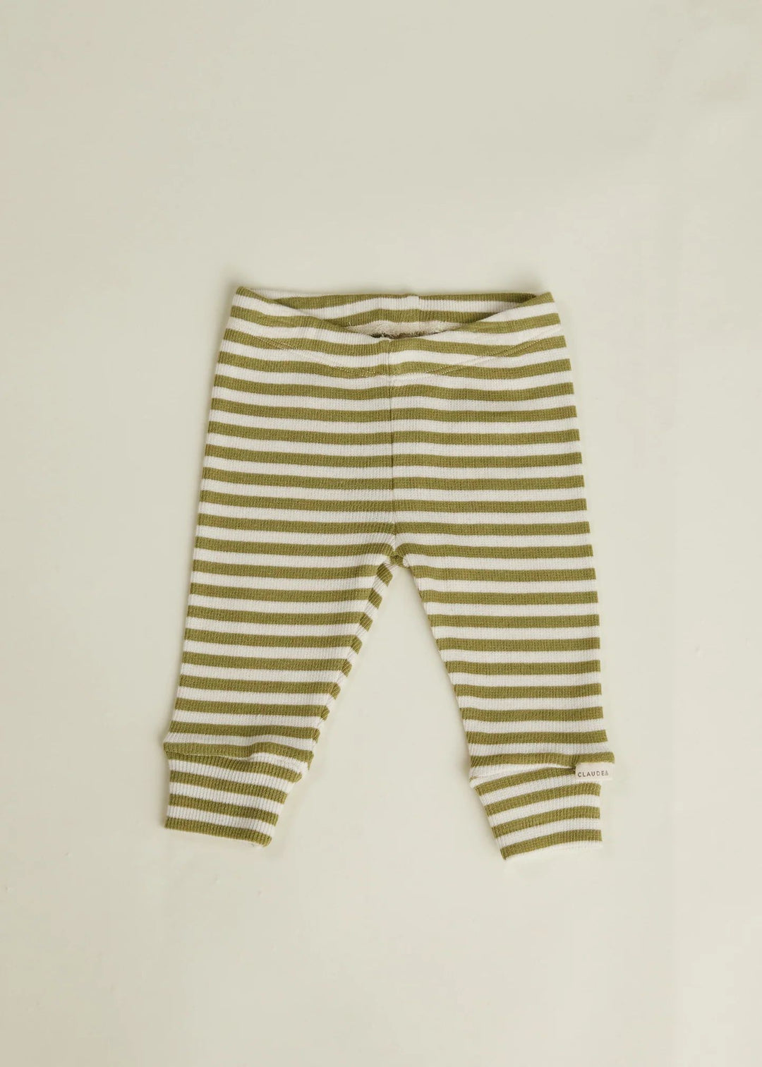 Claude & Co - Legging Stripe | Groen