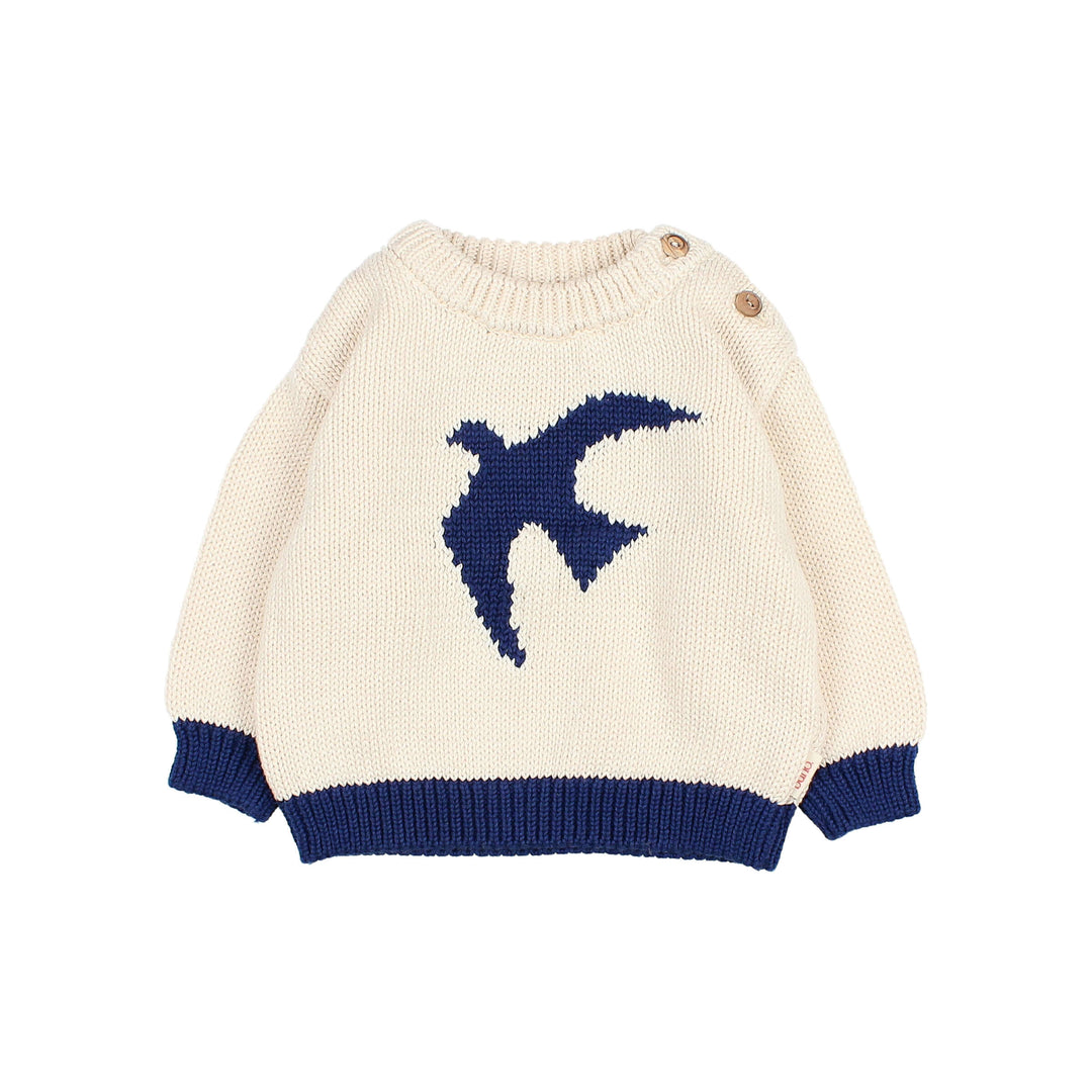 Buho - Trui Bird | Ecru