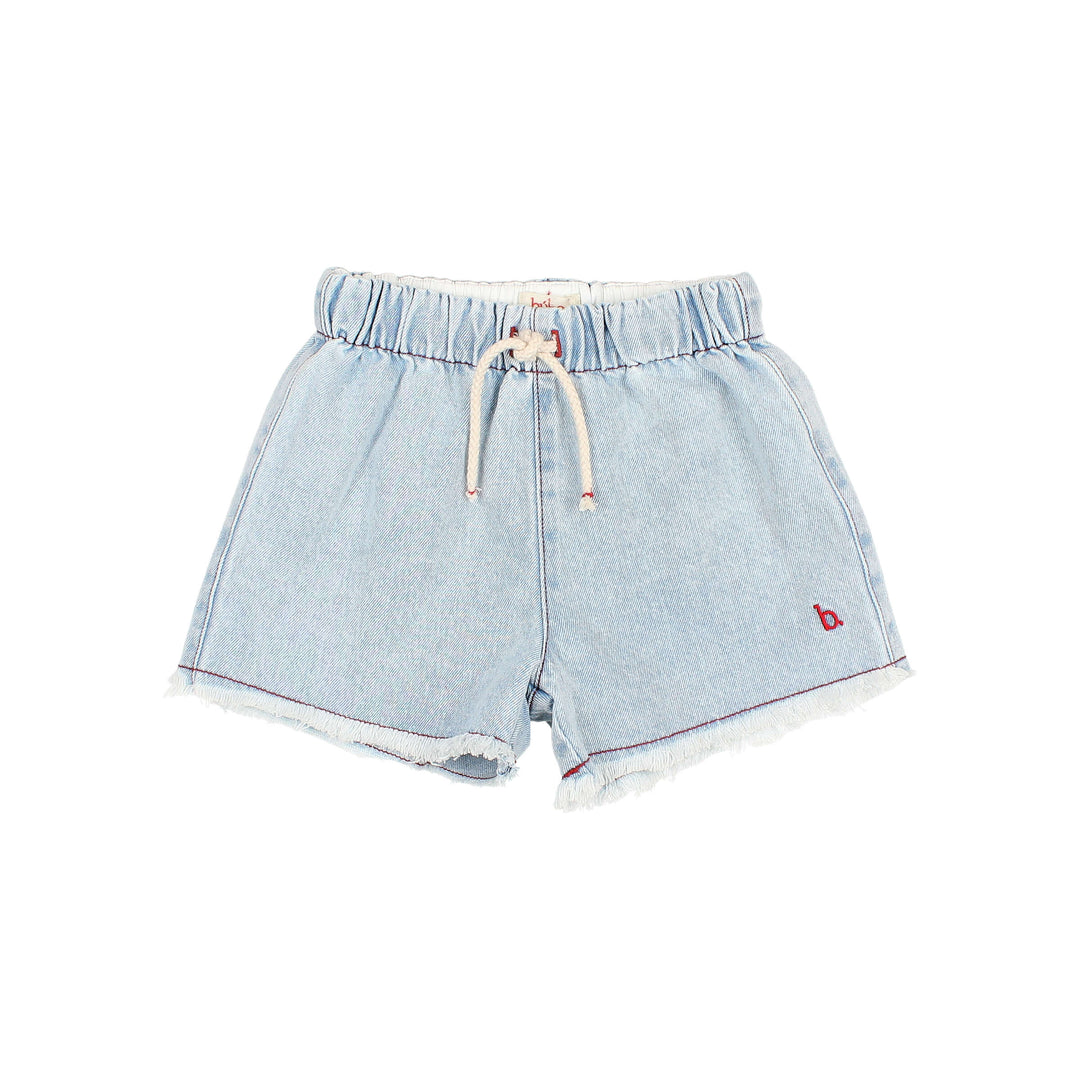 Buho - Jeans short Girl | Denim Bleach