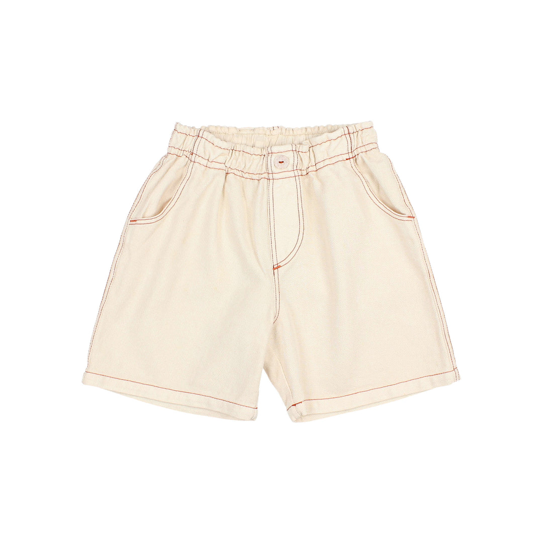 Buho - Broek Bermuda Drill | Sand