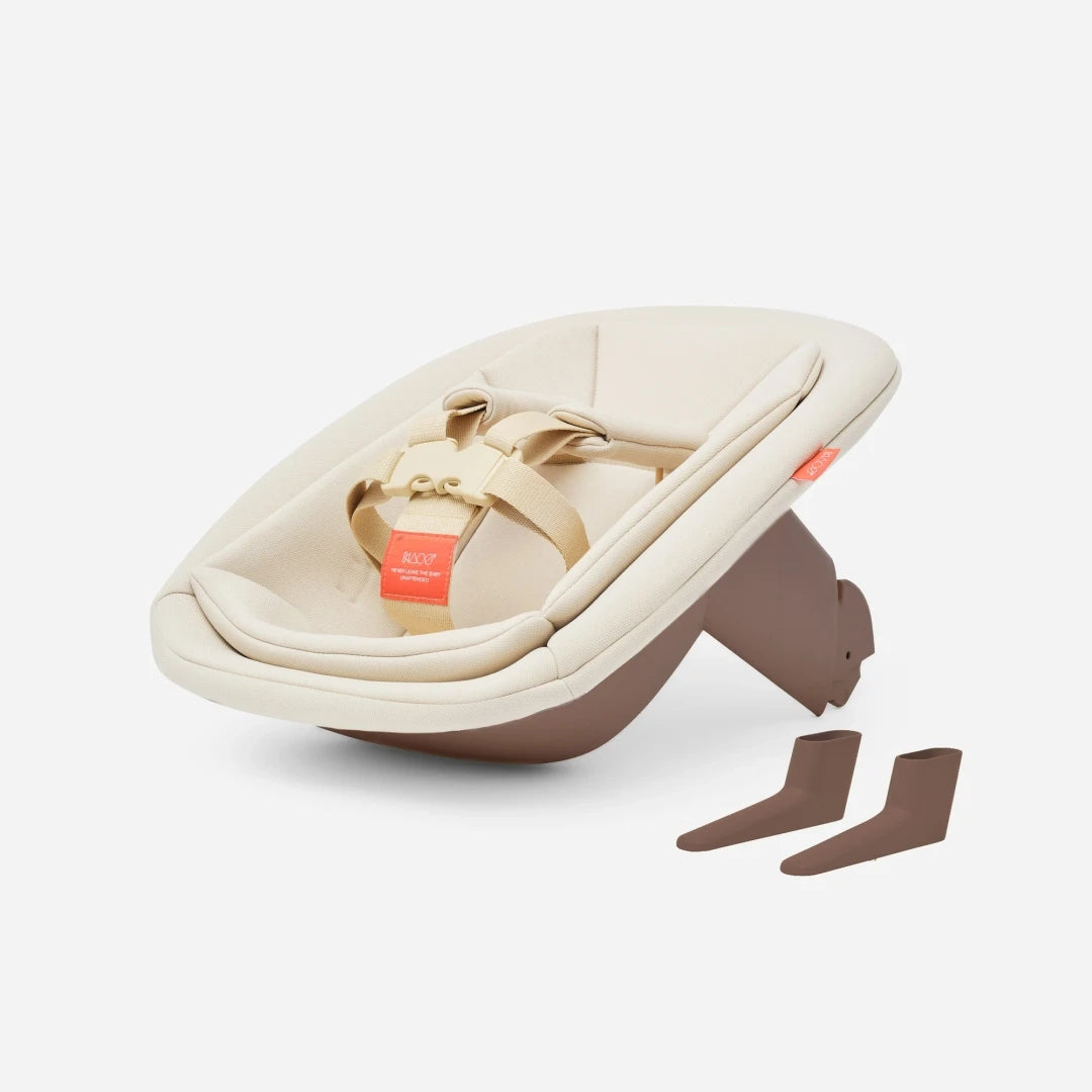 Kaos - Klapp Newborn Seat | Mocca Brown