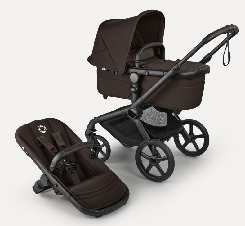 Bugaboo - Kinderwagen Fox5 Renew compleet | Black/Cocoa Brown