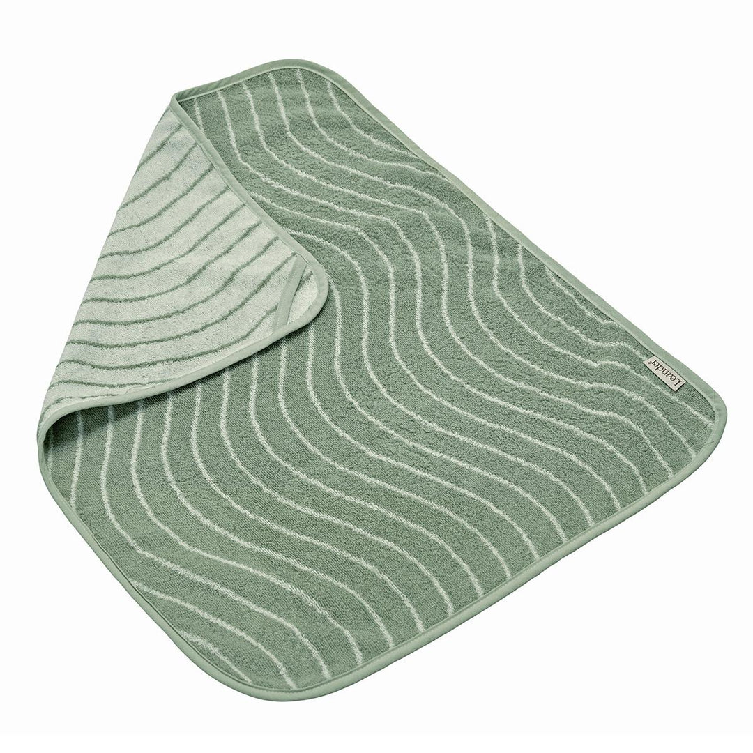 Leander - Topper Waskussen Woodland Organic Cotton | Sage green