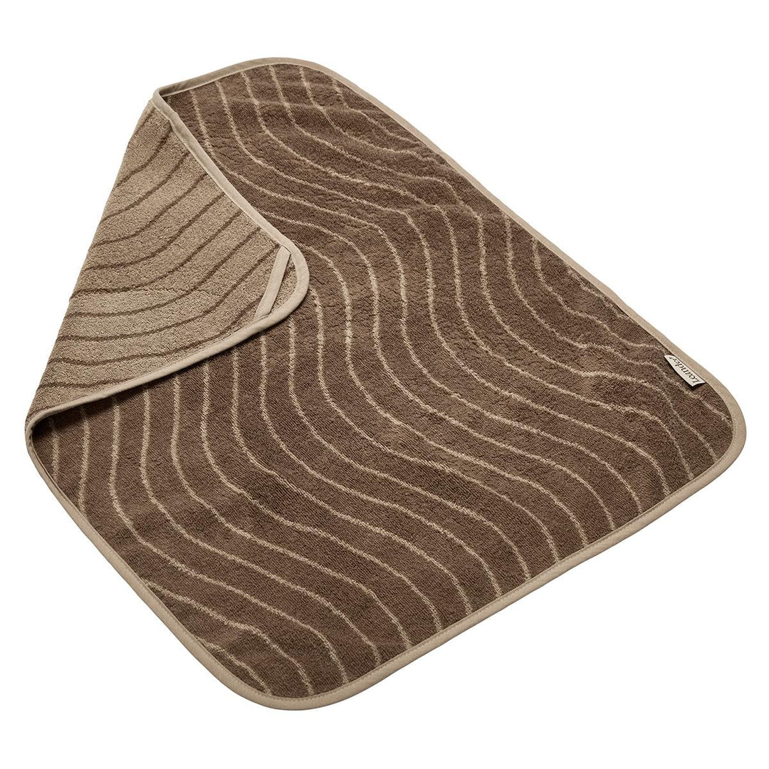 Leander - Topper Waskussen Woodland Organic Cotton | Mocca