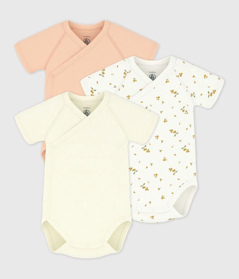 Petit Bateau - Set Body's Korte Mouw | Multicolor