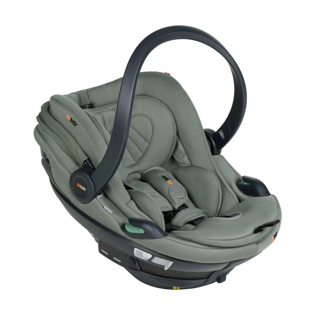 Besafe - Autostoel Go Beyond 2 Groep 0+ | Meadow Green Soft Breeze