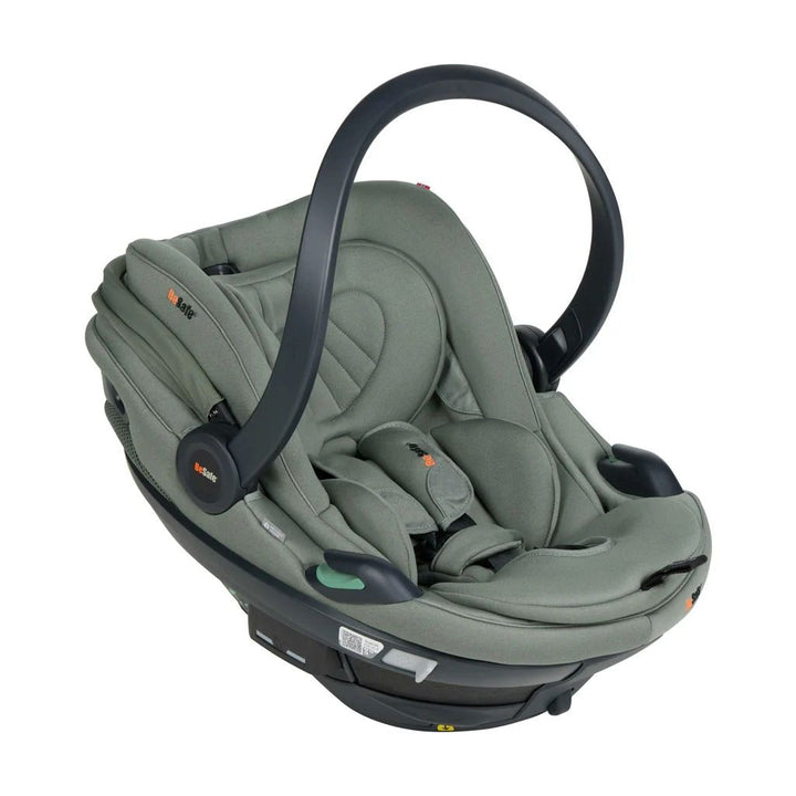 Besafe - Autostoel Go Beyond 2 Groep 0+ | Meadow Green Soft Breeze