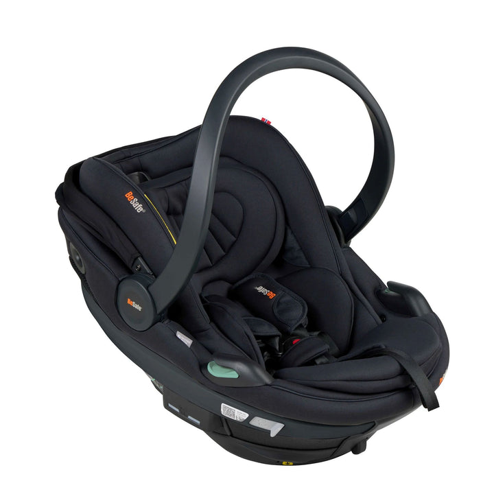 BeSafe Go Beyond 2 autostoel Black Soft Breeze met ligfunctie voor baby 0-18 maanden