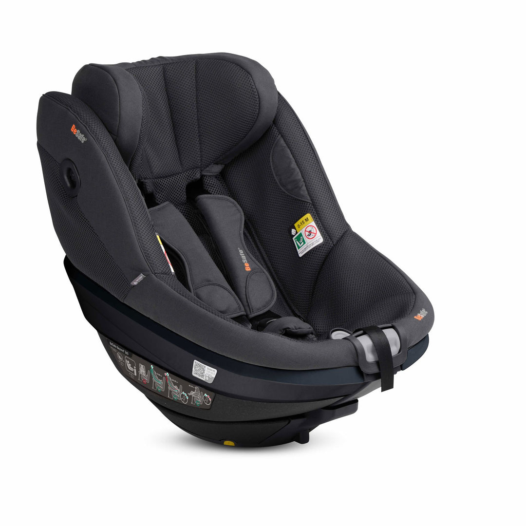 Besafe - Autostoel Beyond 2 360 Groep 1-2 | Anthracite Mesh