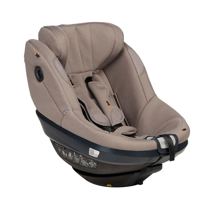 Besafe - Autostoel Beyond 2 360 Groep 1-2 | Dark Sand Soft Breeze