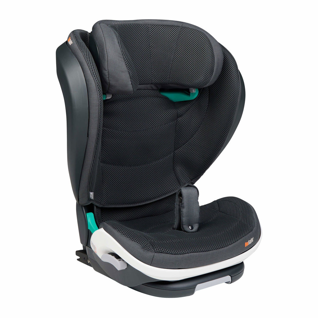 BeSafe Flex Fix 2 autostoel Anthracite Mesh voor kinderen 4-12 jaar