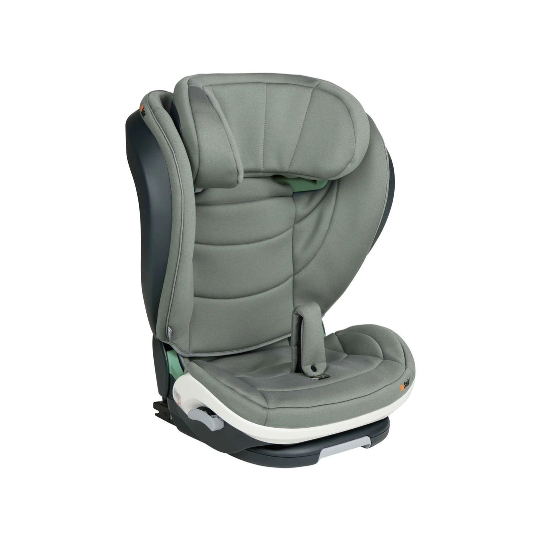 Besafe - Autostoel Flex Fix 2 Groep 2-3 | Meadow Green Soft Breeze