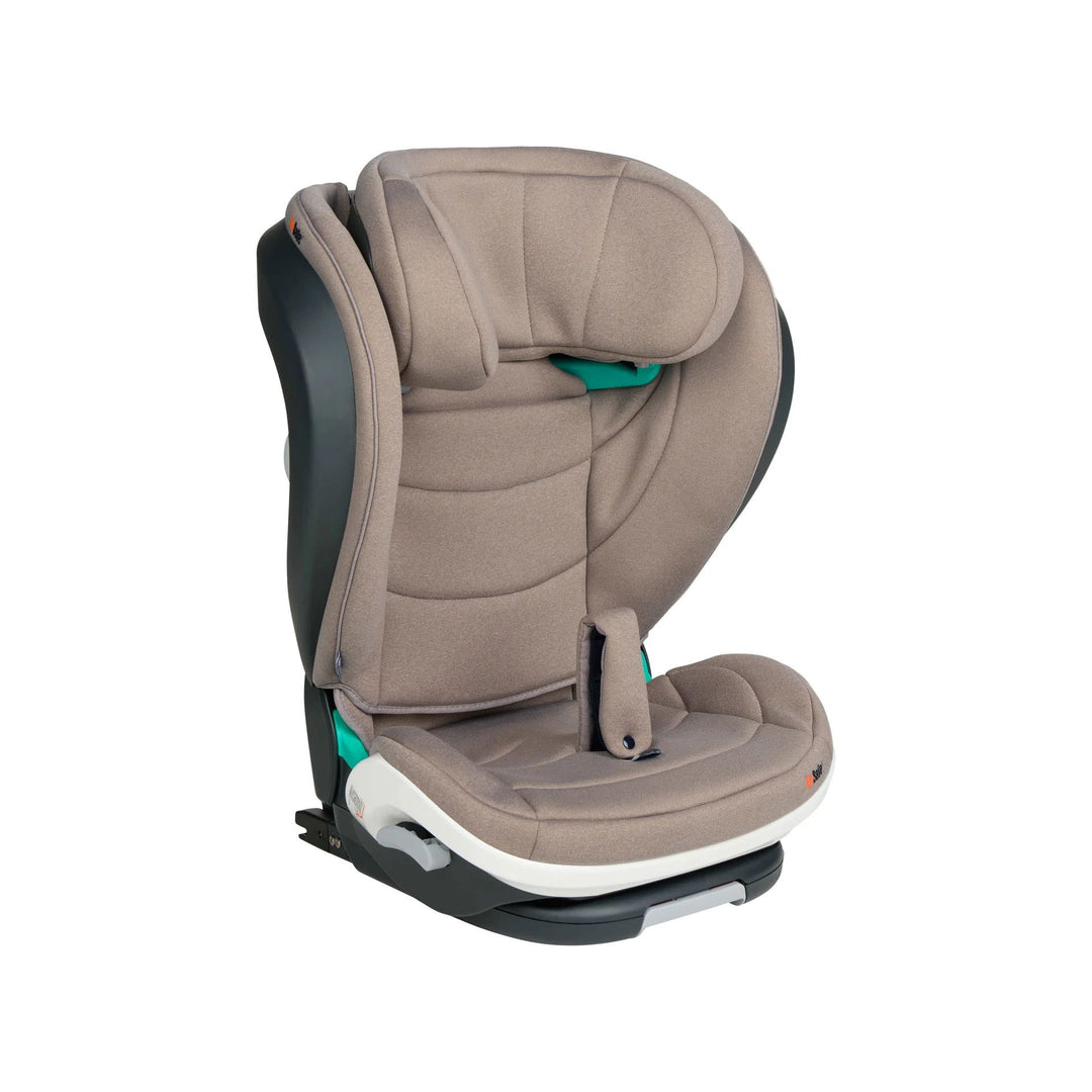Besafe - Autostoel Flex Fix 2 Groep 2-3 | Dark Sand Soft Breeze