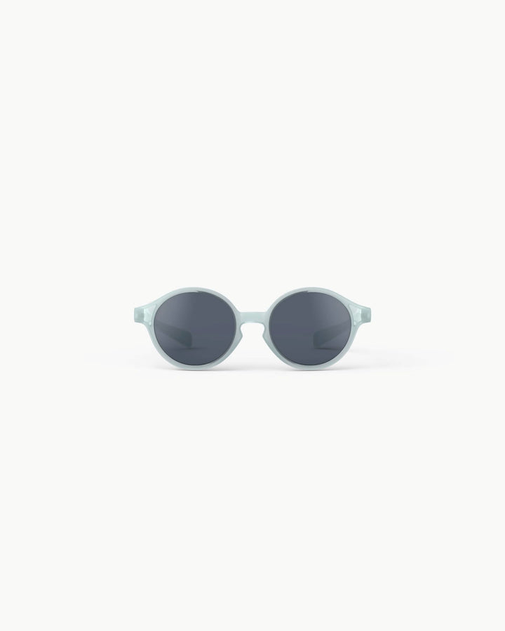 Izipizi Baby #D zonnebril Turquoise Stone met turquoise montuur en grijze lenzen