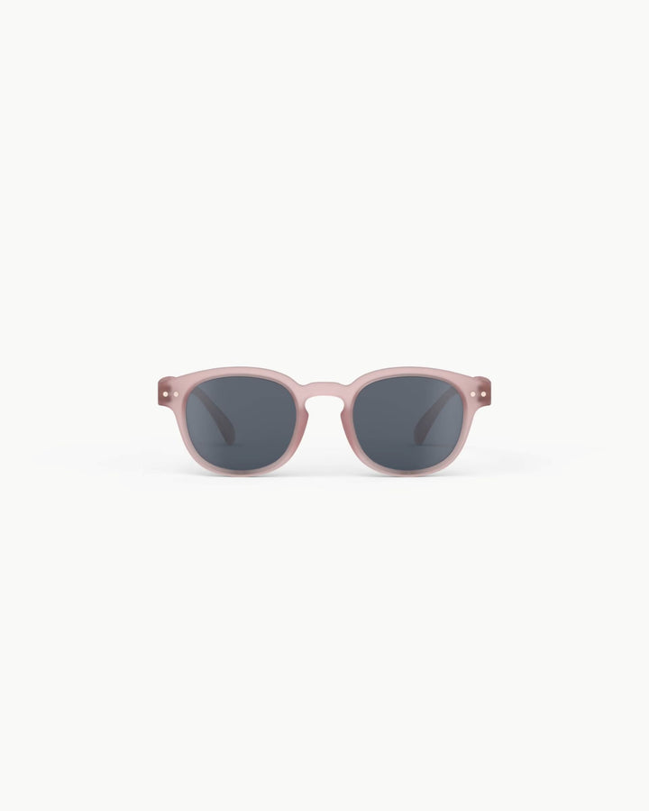 Izipizi Child #C zonnebril Pink met lichtroze montuur en gepolariseerde lenzen