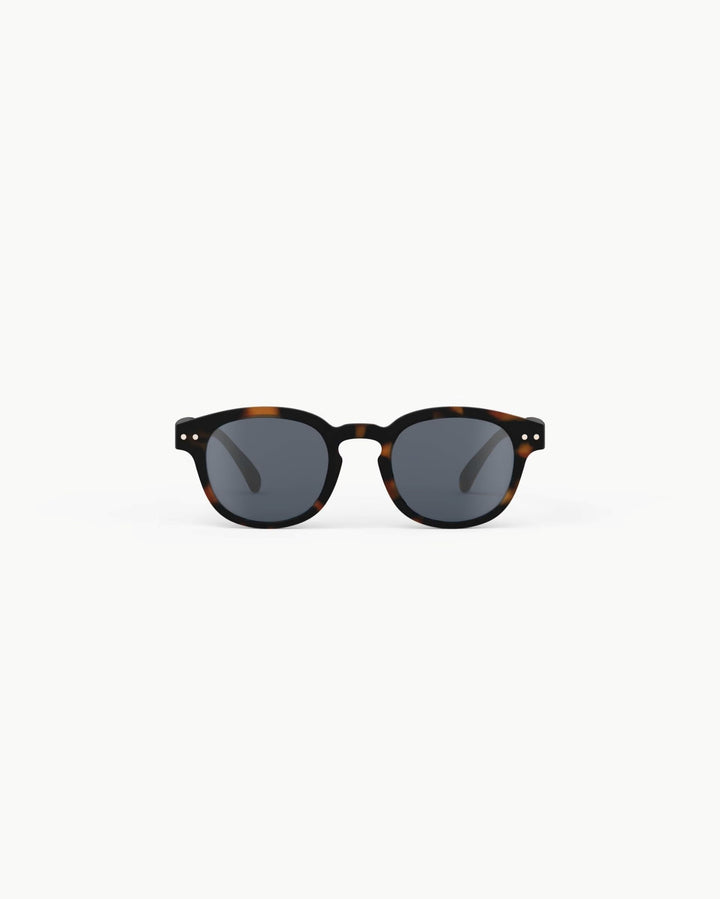 Izipizi Child #C zonnebril Tortoise met schildpadpatroon en gepolariseerde lenzen