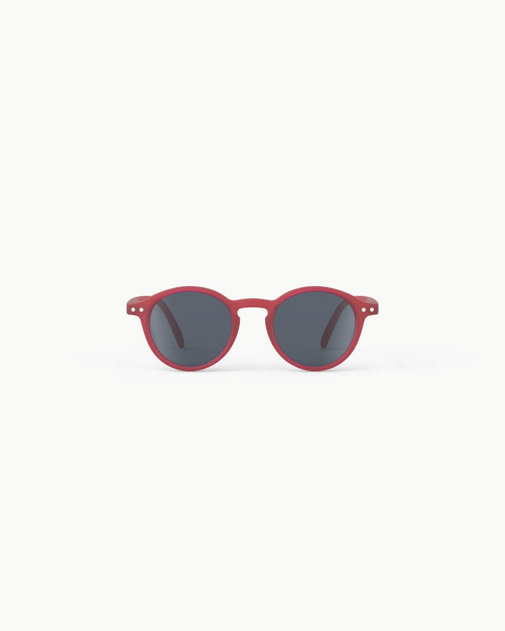 Izipizi Child #D zonnebril Cranberry met roze montuur en gepolariseerde lenzen