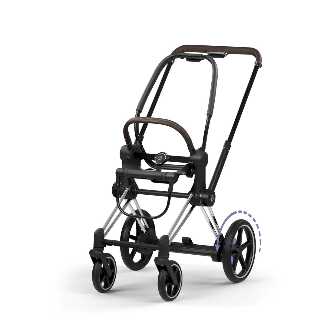 Cybex - Kinderwagen Frame e-Priam Style | Chrome
