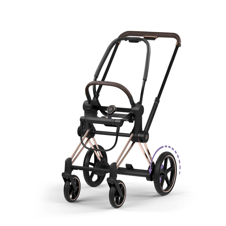 Cybex - Kinderwagen Frame e-Priam Style | Rose Gold