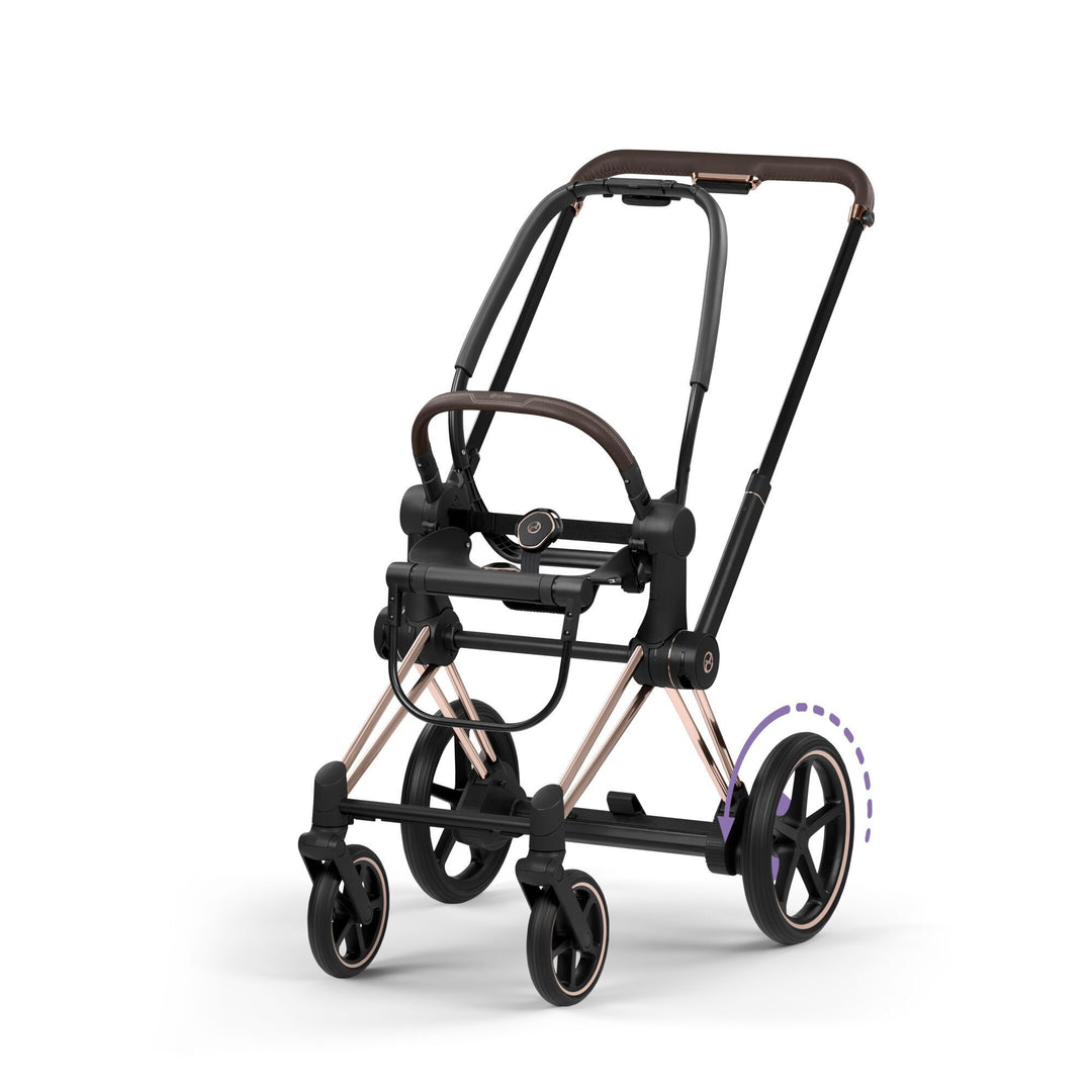 Cybex - Kinderwagen Frame e-Priam Style | Rose Gold