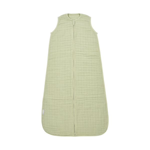 Meyco - Slaapzak Hydrofiel Ongevoerd 90 cm | Soft Olive