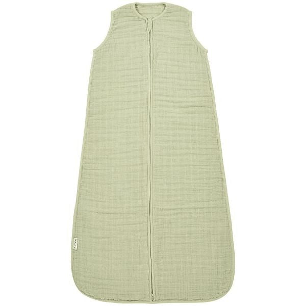 Meyco - Slaapzak Hydrofiel Ongevoerd 110 cm | Soft Olive